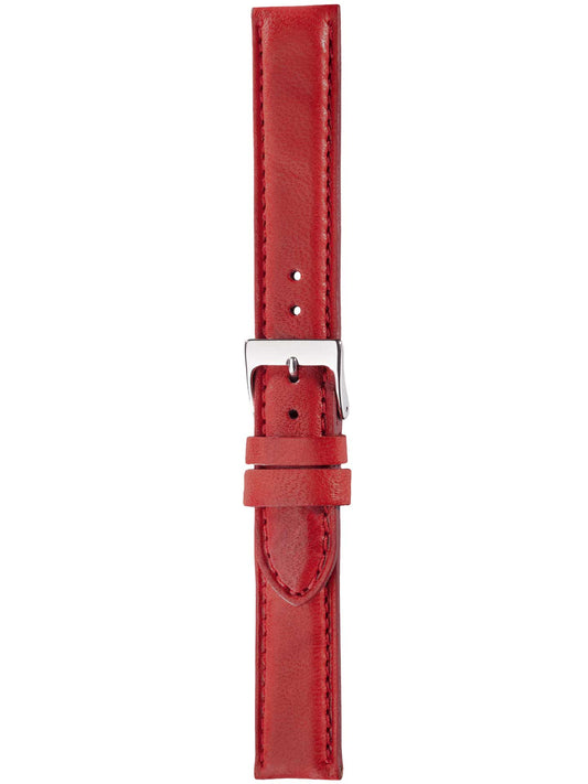 Herzog Mailand Lederarmband Rubin