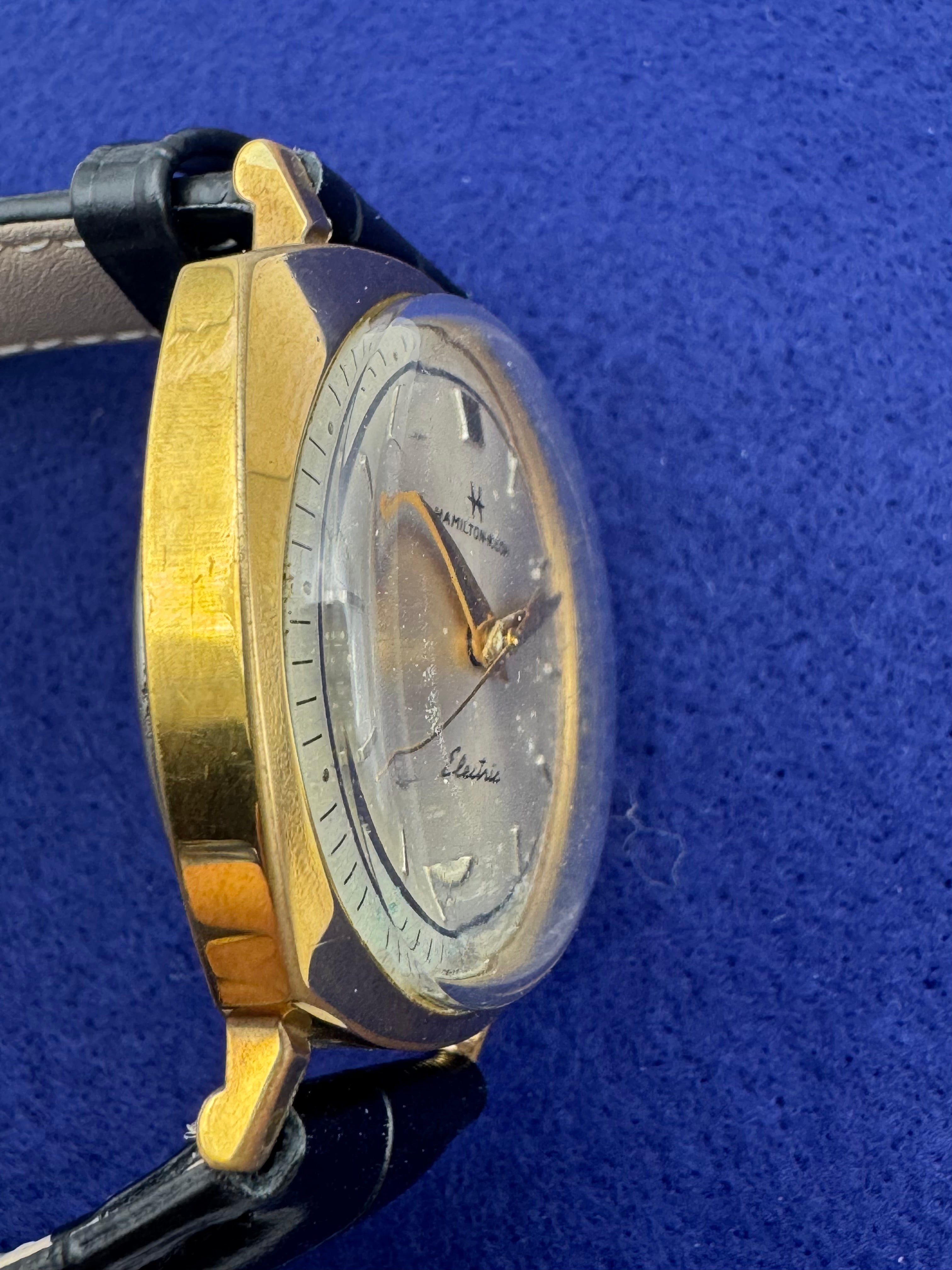 Rare item: Hamilton-Ricoh Electric E1002 – Japan, ca. 1963–1964