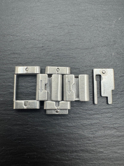 ALBA SOLAR (Seiko) – Replacement Bracelet Link Stainless Steel – Model AEFD539 – like new (NOS) (1 piece)
