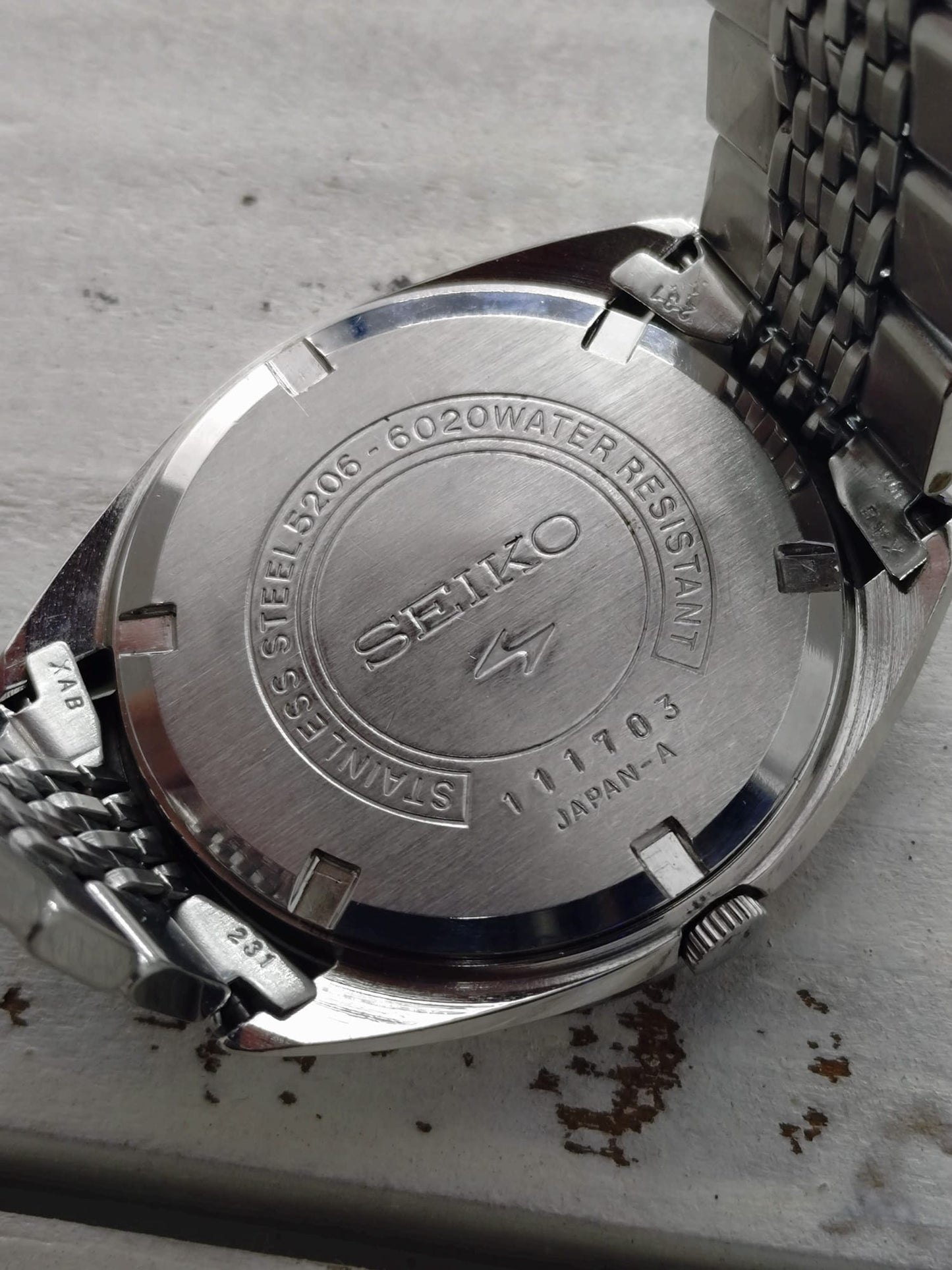 Seiko LM Special 5206-6020 – Jan. 1971 – Daini Hi-Beat, Originalband, revidiert