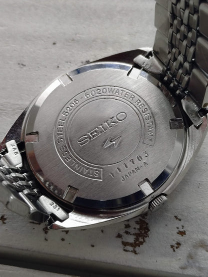 Seiko LM Special 5206-6020 – Jan. 1971 – Daini Hi-Beat, Originalband, revidiert