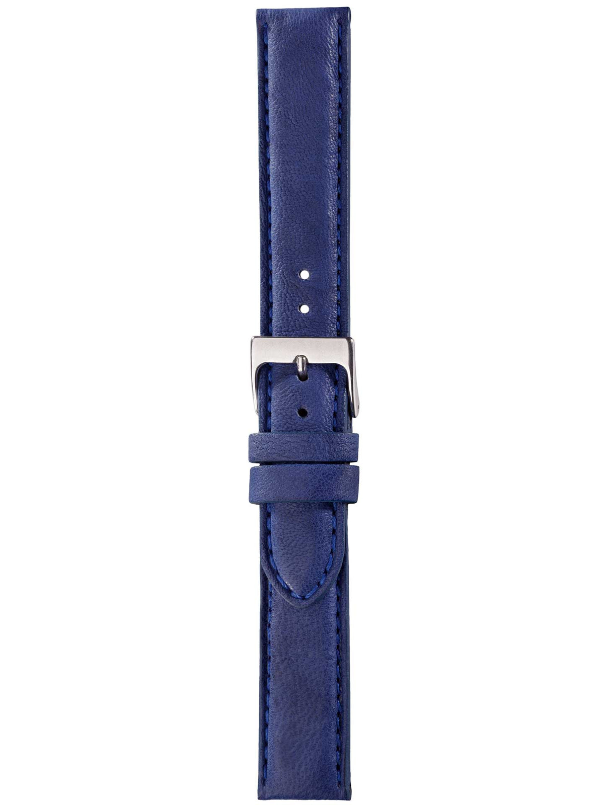 Herzog Mailand Lederarmband Blau