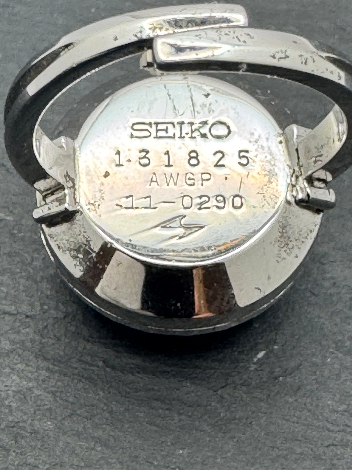 Rarität: Seiko Ring Watch Ref. 11-0290 – Handaufzug, (März 1971)