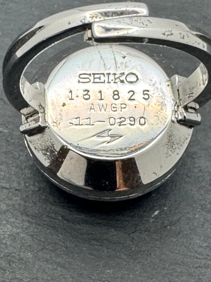 Rarität: Seiko Ring Watch Ref. 11-0290 – Handaufzug, (März 1971)