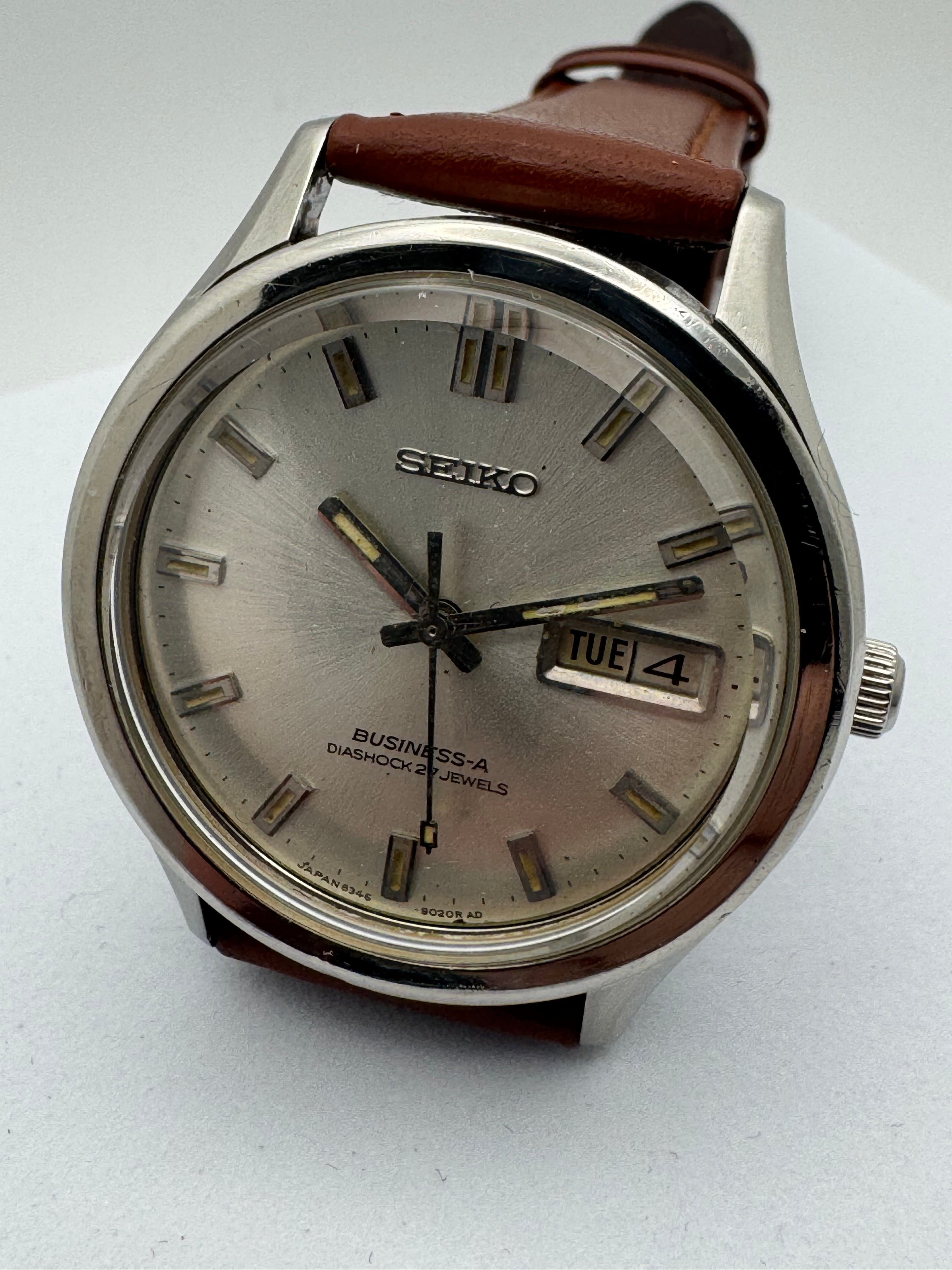 Seiko Business-A – Automatic (Ref. 8346-9000) (July 1977