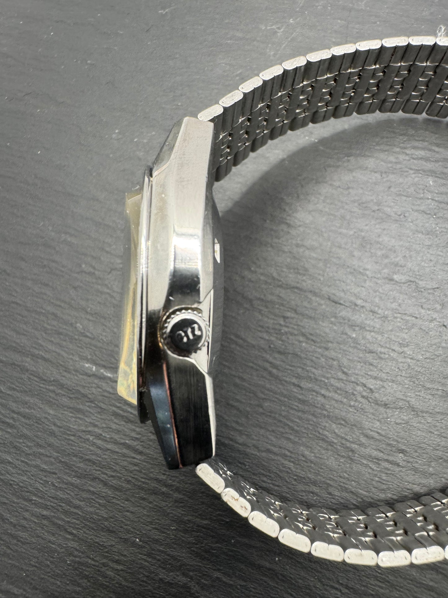 Citizen Leopard 28800 – Ref. 4-770919TA – August 1972 – High Beat – markantes 70er Design