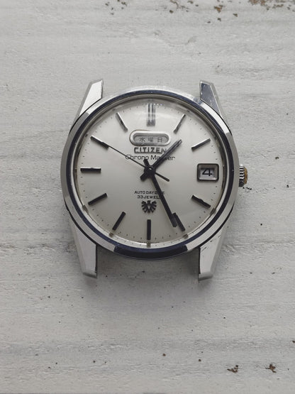 Citizen Chronomaster 33 Jewels – Juni 1967 – Auto Day/Date, Parawater – revidiert mit Beleg