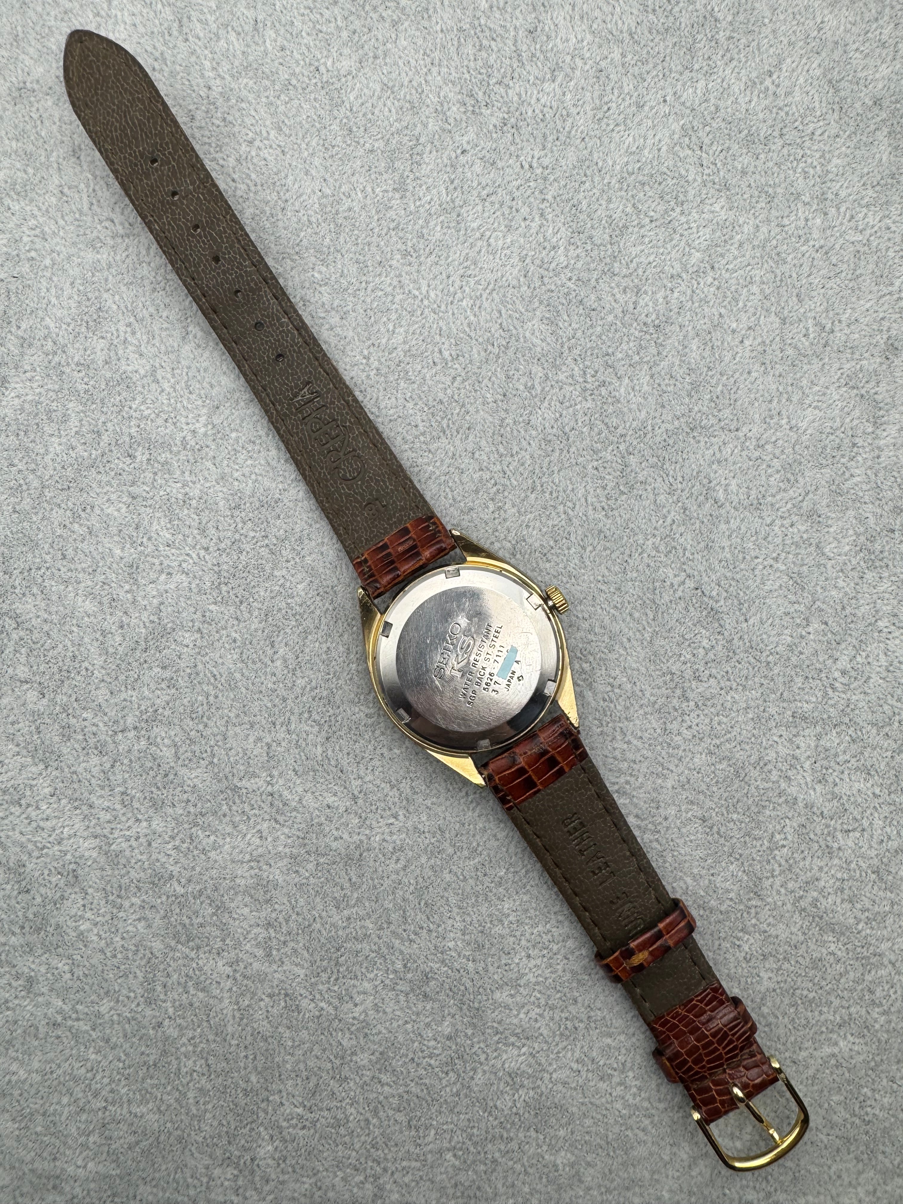 King Seiko 5626-7111 – Hi-Beat Automatic (SGP) – from March 1973