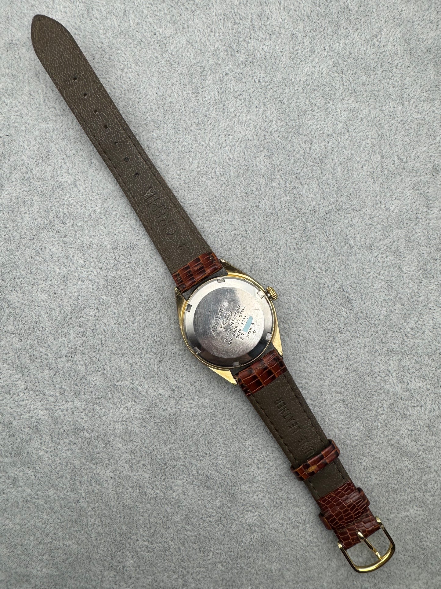 King Seiko 5626-7111 – Hi-Beat Automatik (SGP) – aus März 1973