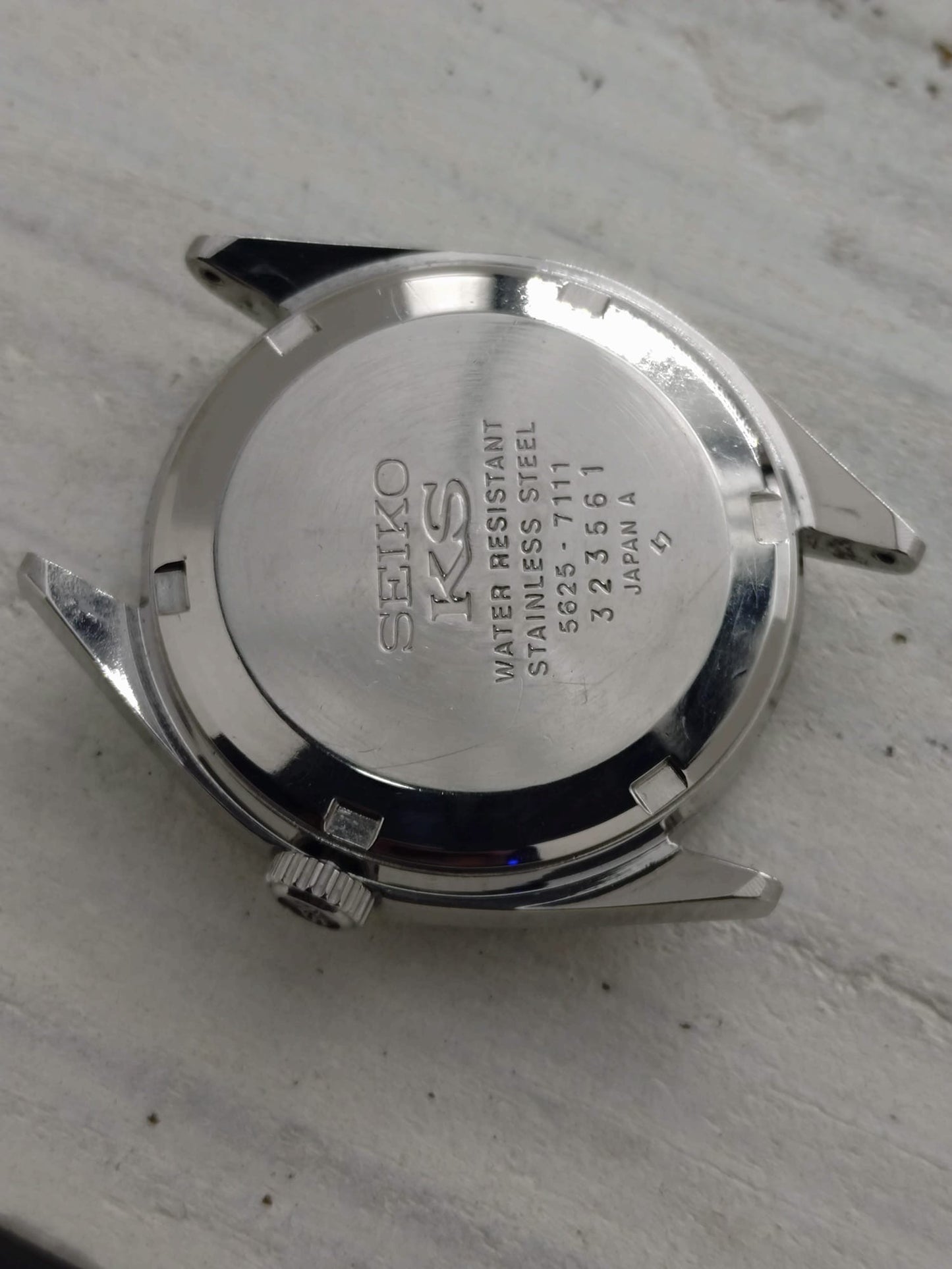 King Seiko 56KS Hi-Beat 5625-7111 – Feb. 1973 – unpoliert, Suwa, revidiert