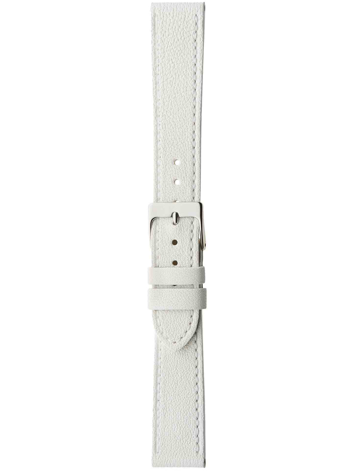 Herzog Piemont Lederarmband Weiß