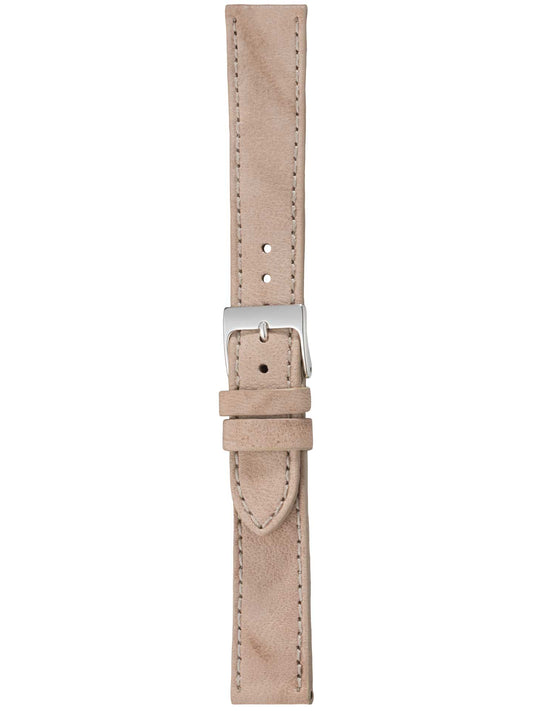 Herzog Piemont Lederarmband Crema