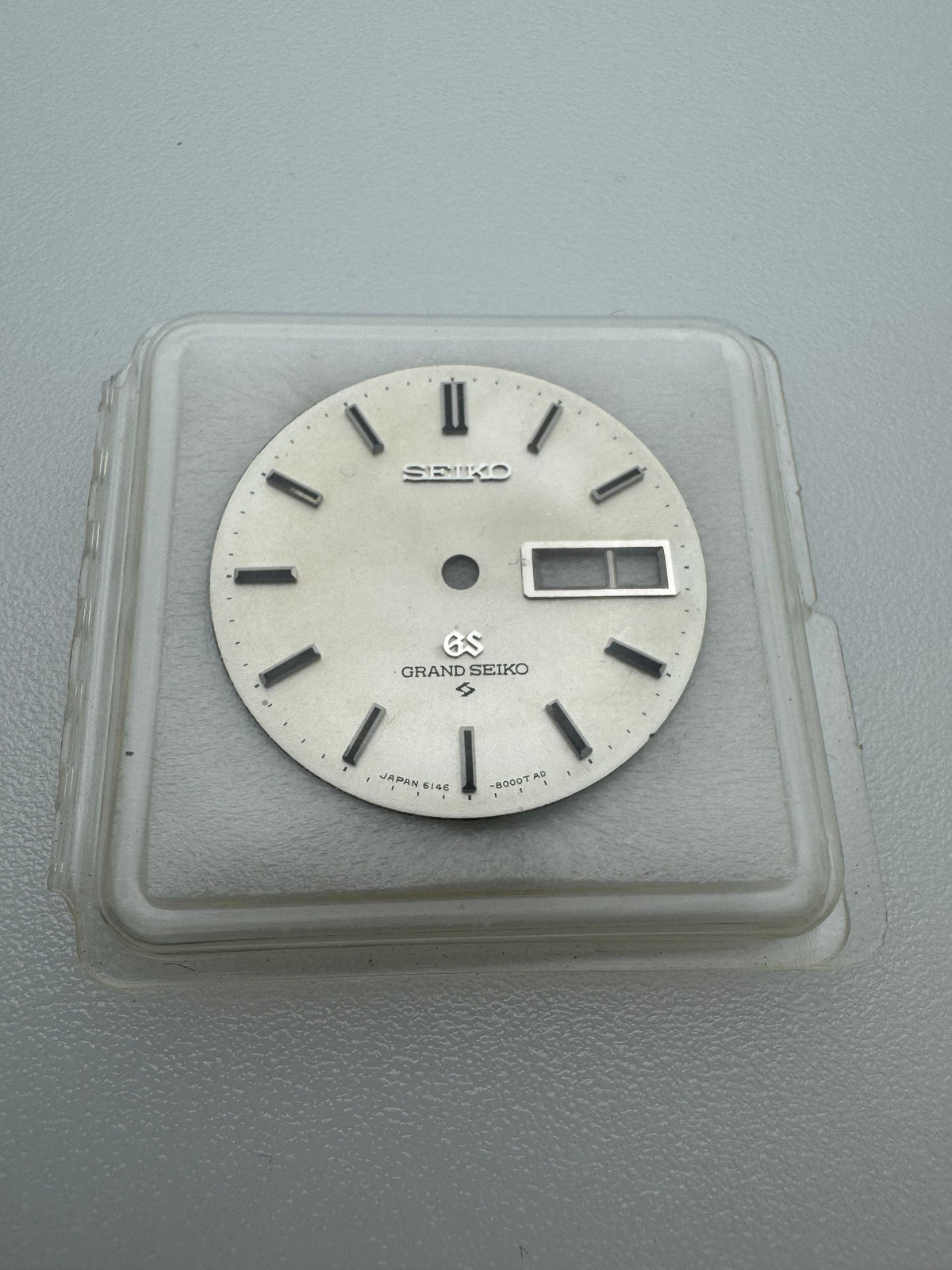 Grand Seiko 61GS — Dial 6146-8000T AD (NOS)