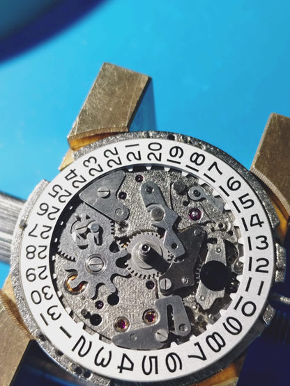 Citizen Chronomaster 33 Jewels – Juni 1967 – Auto Day/Date, Parawater – revidiert mit Beleg