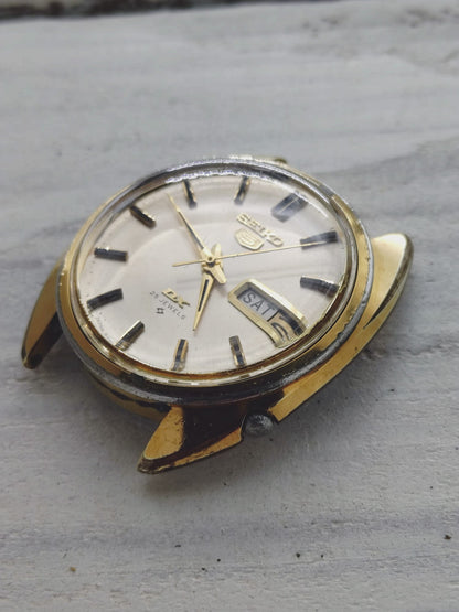 Seiko 5 DX 6106-7000 – April 1977 – Automatic with Day/Date – Serviced in Japan early 2026