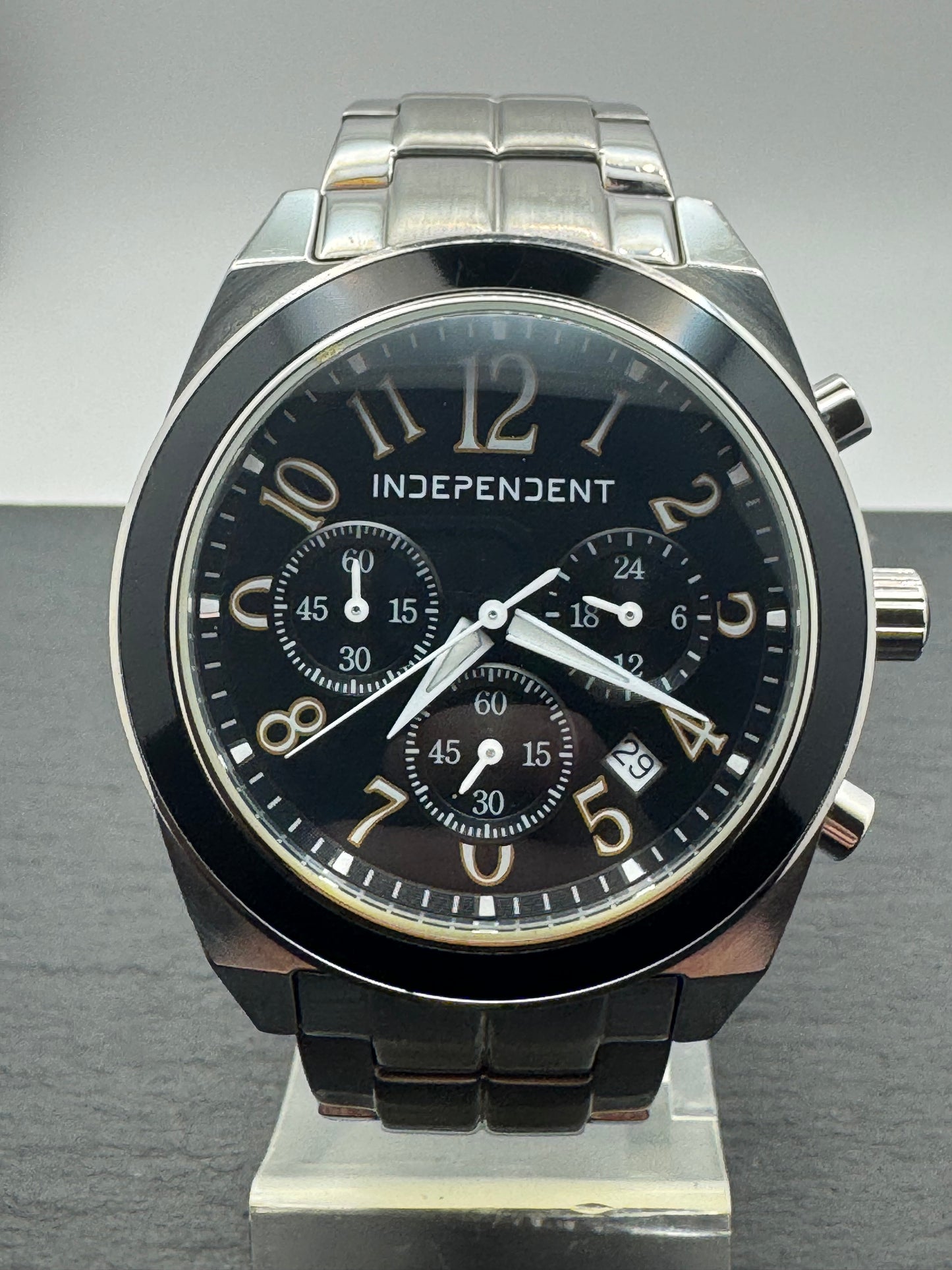 Citizen Independent Chronograph – Japan Design | Full Steel | Neo-Classic Sport (JDM)
