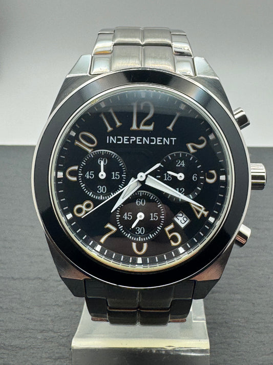 Citizen Independent Chronograph – Japan Design | Full Steel | Neo-Classic Sport (JDM)