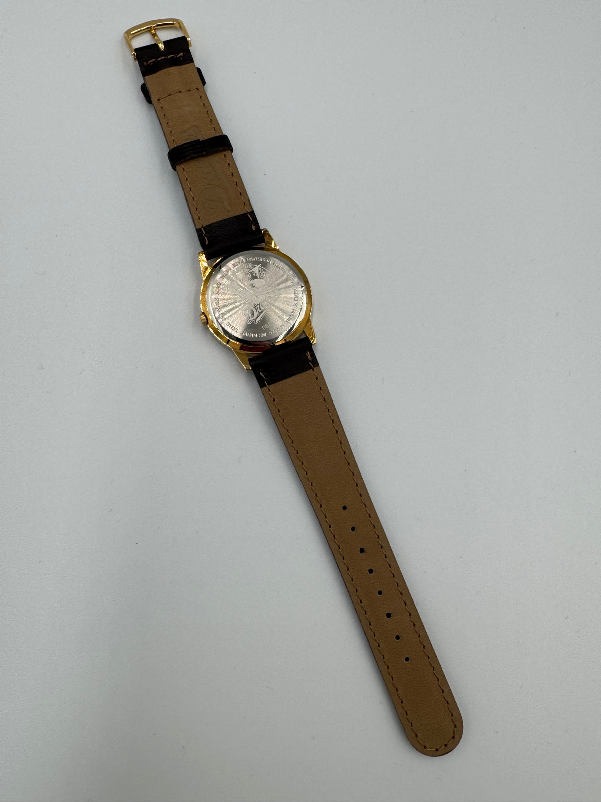 Ricoh Chunichi Dragons "Champion 1999" - Numbered Commemorative Watch No. 0624 - Unworn NOS with Box, Manual, and Original Tag
