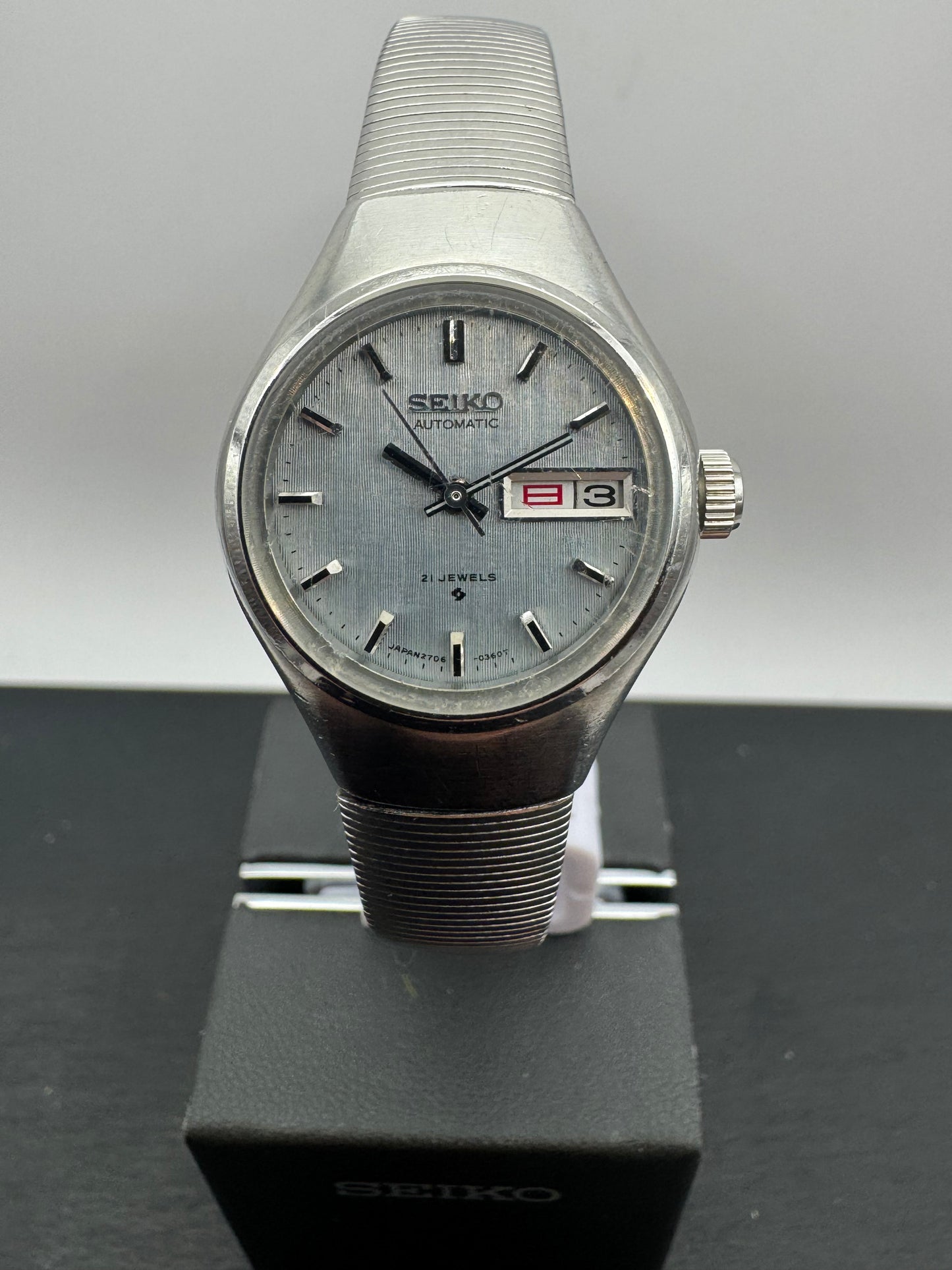 Seiko Automatic Lady – Ref. 2706-0110 (November 1971)