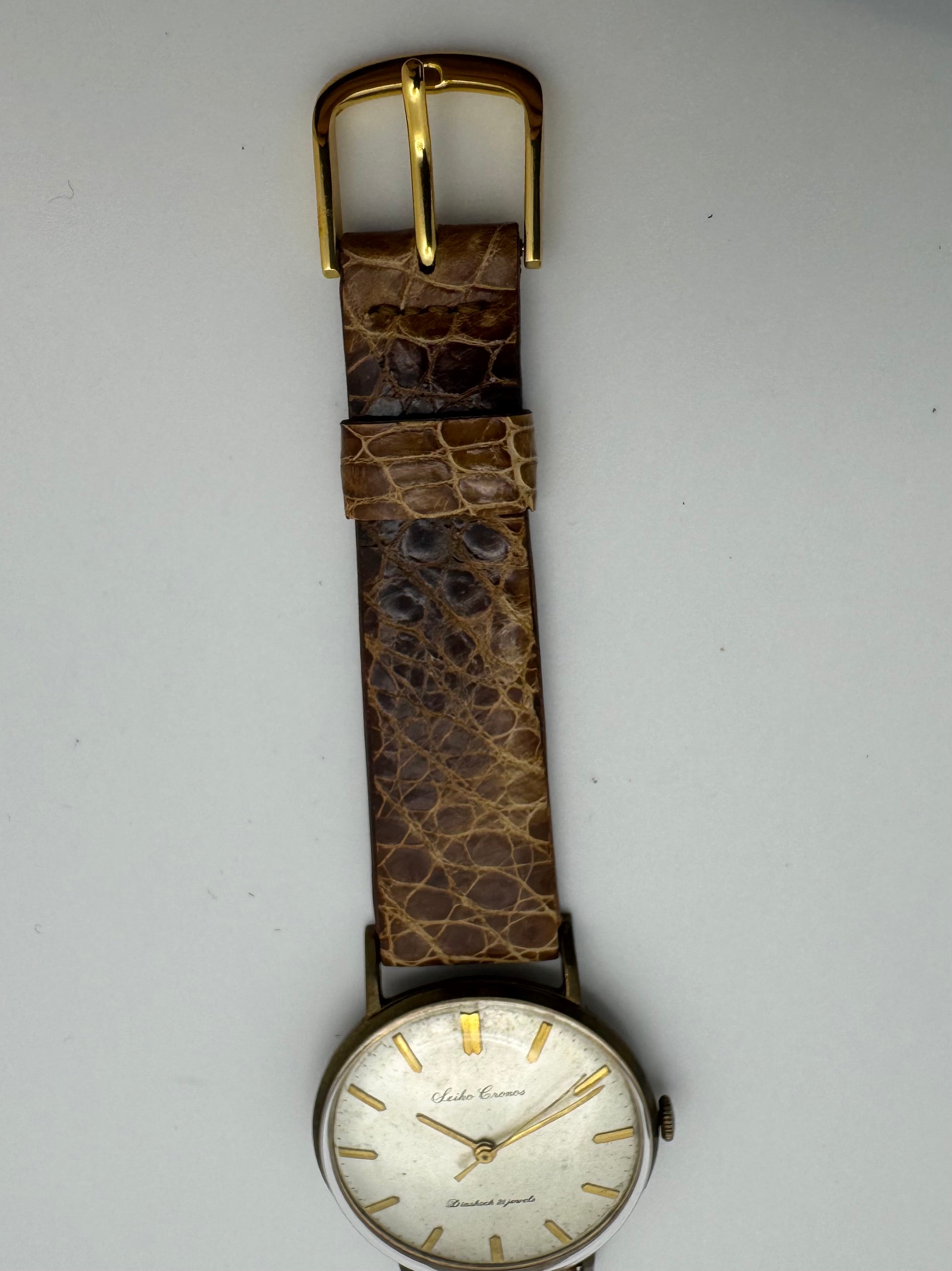 Seiko Cronos Diashock 21 Jewels (circa 1960) – Japanese