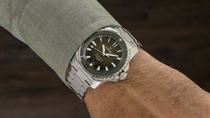 Formex REEF 42 Automatik COSC 300M "Grün" 42mm