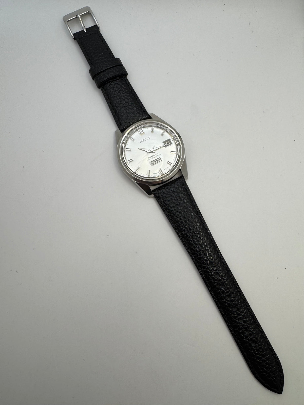 Seiko Seikomatic Weekdater – Ref. 6206-8130 – Kaliber 6206B, Automatik, Suwa Seikosha – Juni 1966 – frisch revidiert