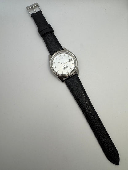 Seiko Seikomatic Weekdater – Ref. 6206-8130 – Kaliber 6206B, Automatik, Suwa Seikosha – Juni 1966 – frisch revidiert