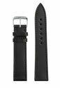 RIOS1931 Genuine Shell Cordovan Leather Strap 20mm - Black 