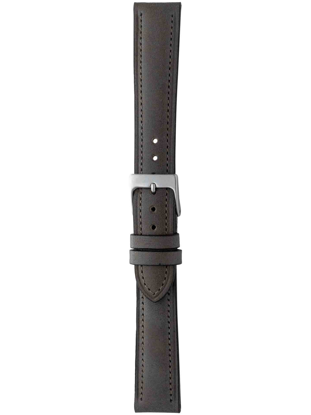 Herzog Elba Lederarmband Taupe