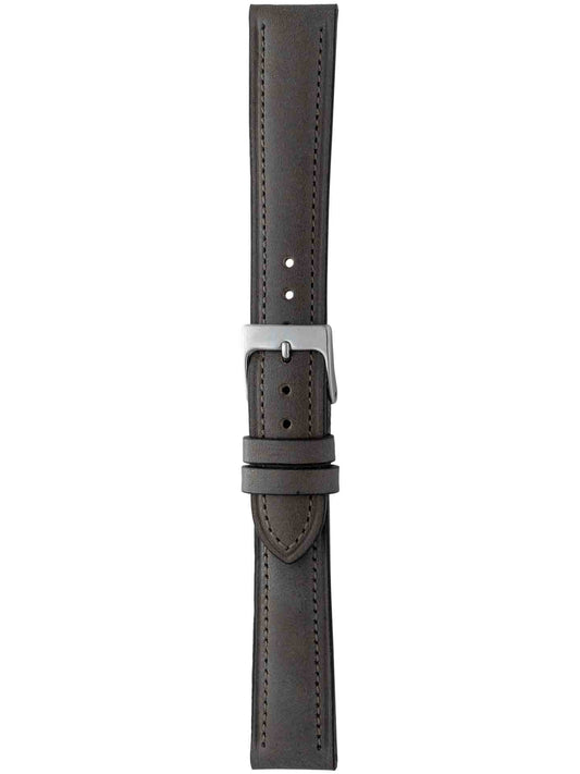 Herzog Elba Lederarmband Taupe