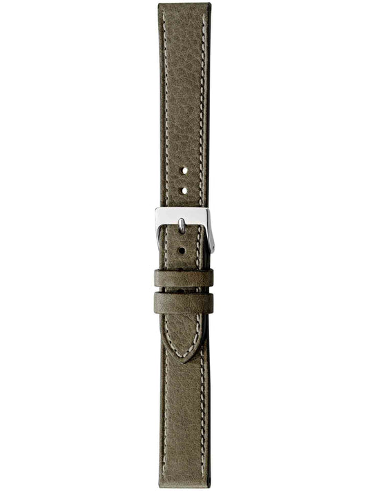 Herzog Naturale Lederarmband Taupe