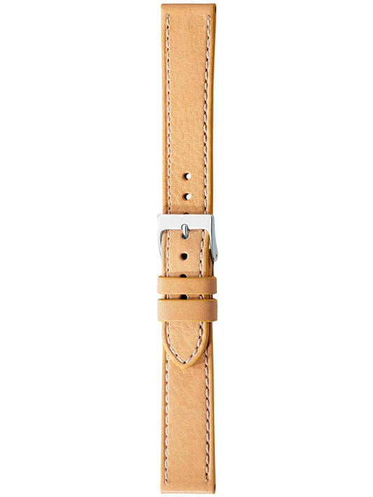 Herzog Naturale Lederarmband Natur