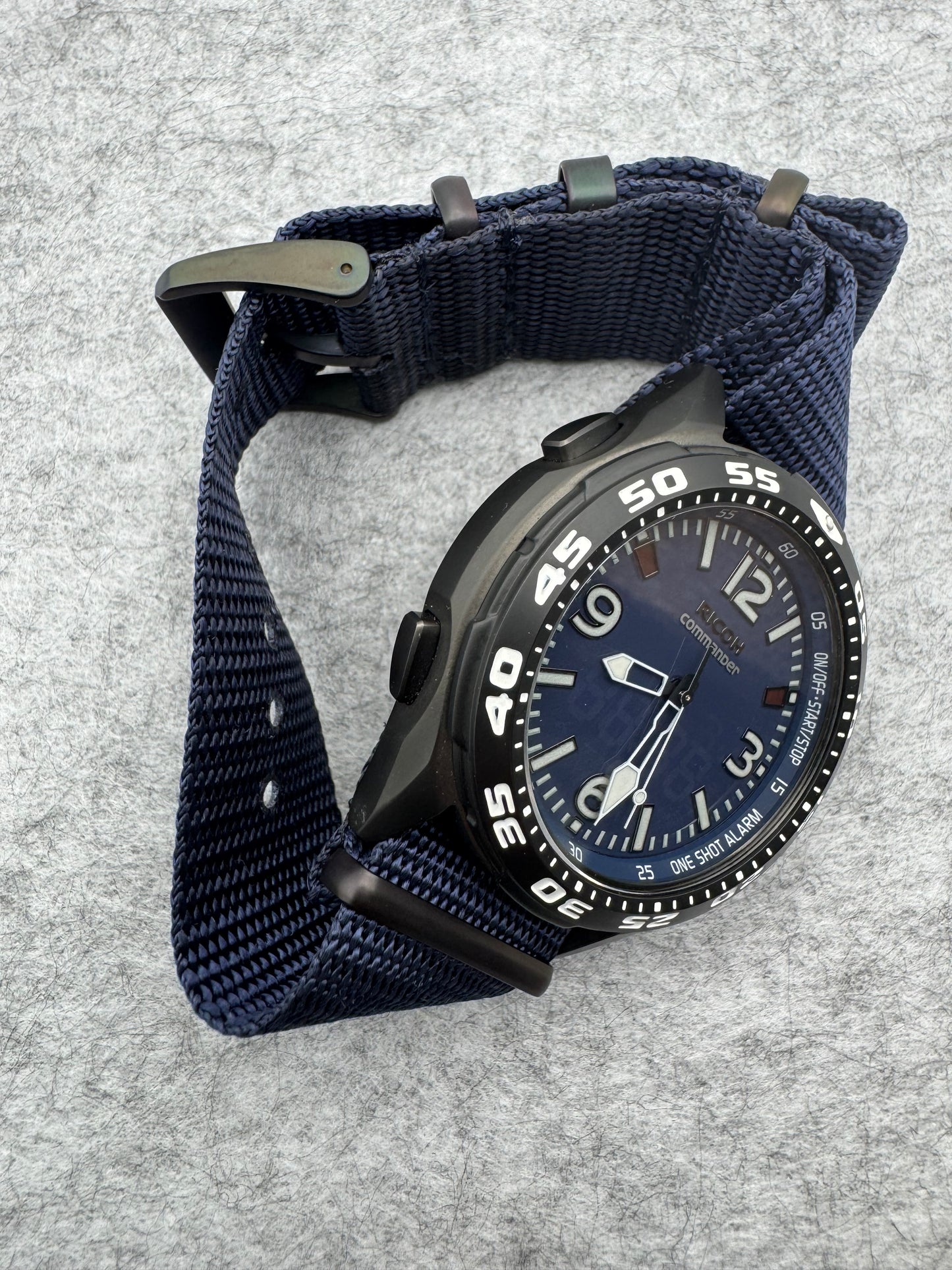 Ricoh Commander 660 – Solar/Hybrid Field JDM Watch – Full Set (2016, Made in Japan)