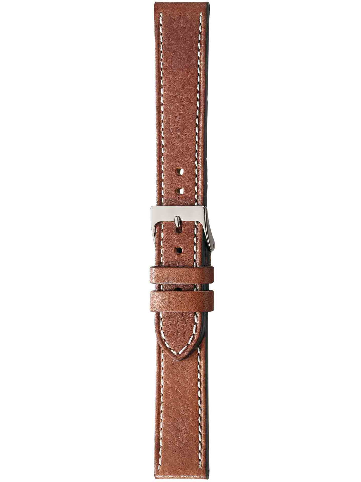Herzog Naturale Lederarmband Braun