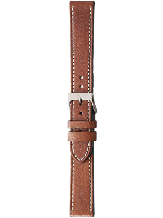 Herzog Naturale Lederarmband Braun