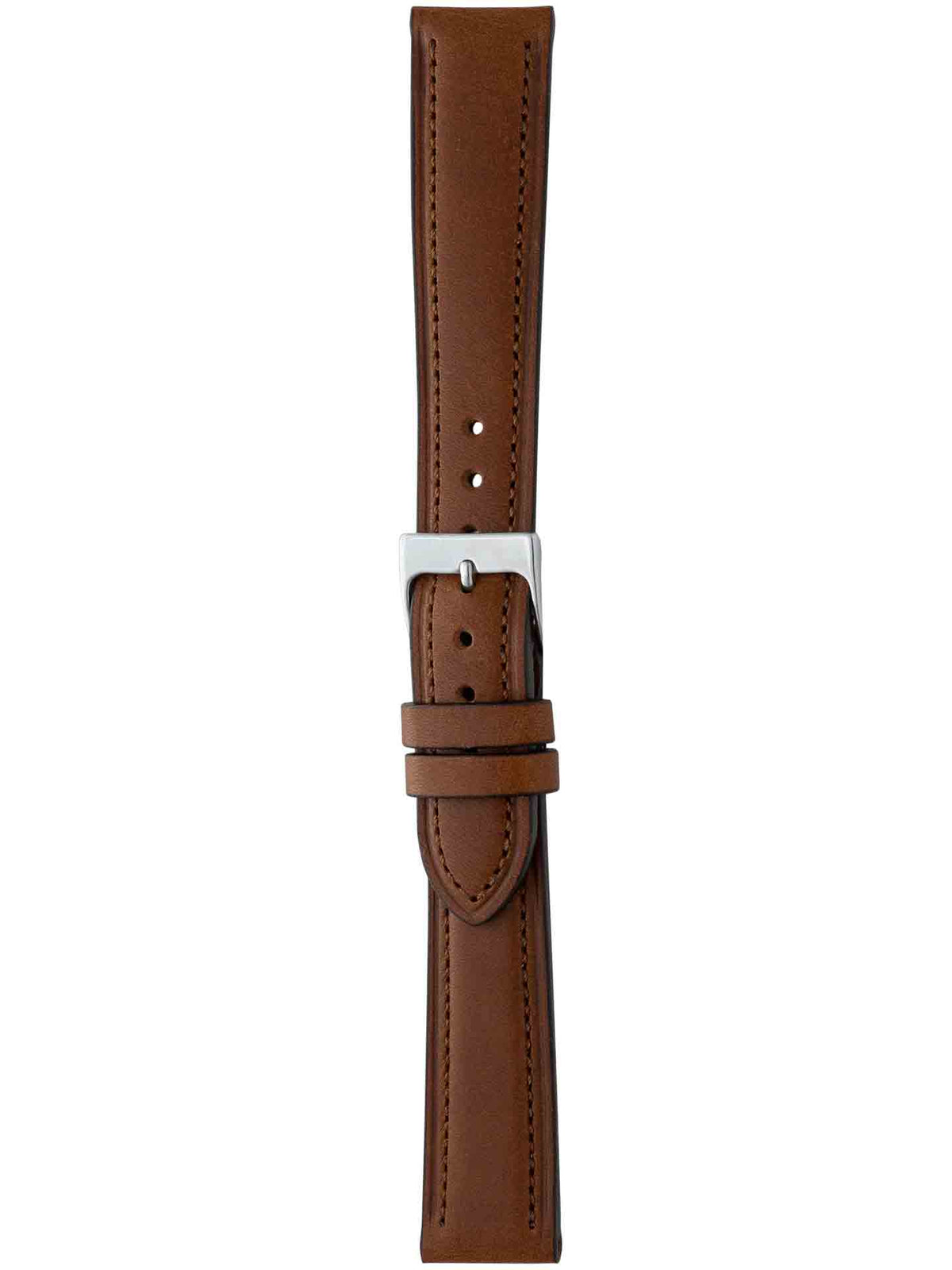 Herzog Elba Lederarmband Braun