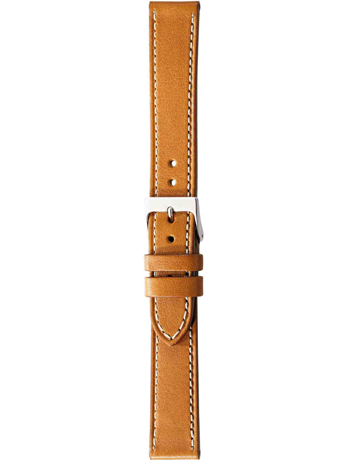 Herzog Naturale Lederarmband Hellbraun