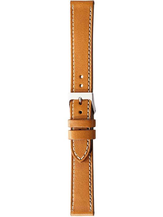 Herzog Naturale Lederarmband Hellbraun