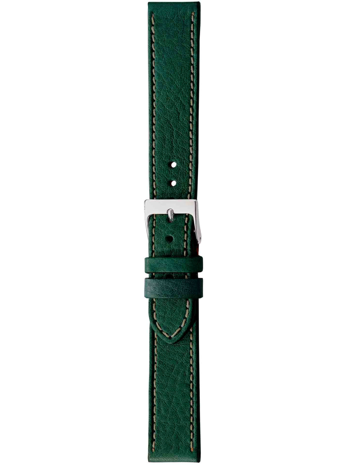 Herzog Naturale Lederarmband Grün