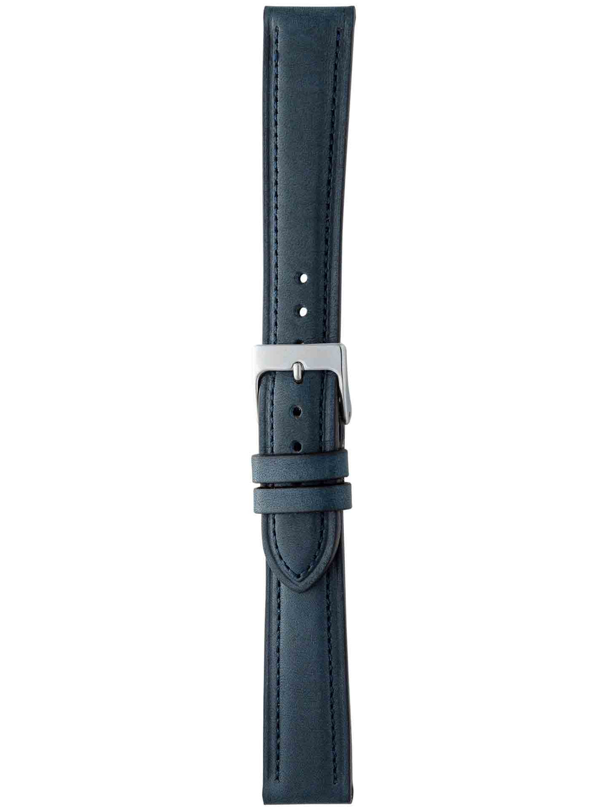 Herzog Elba Lederarmband Blau