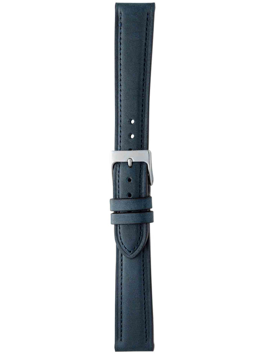 Herzog Elba Lederarmband Blau