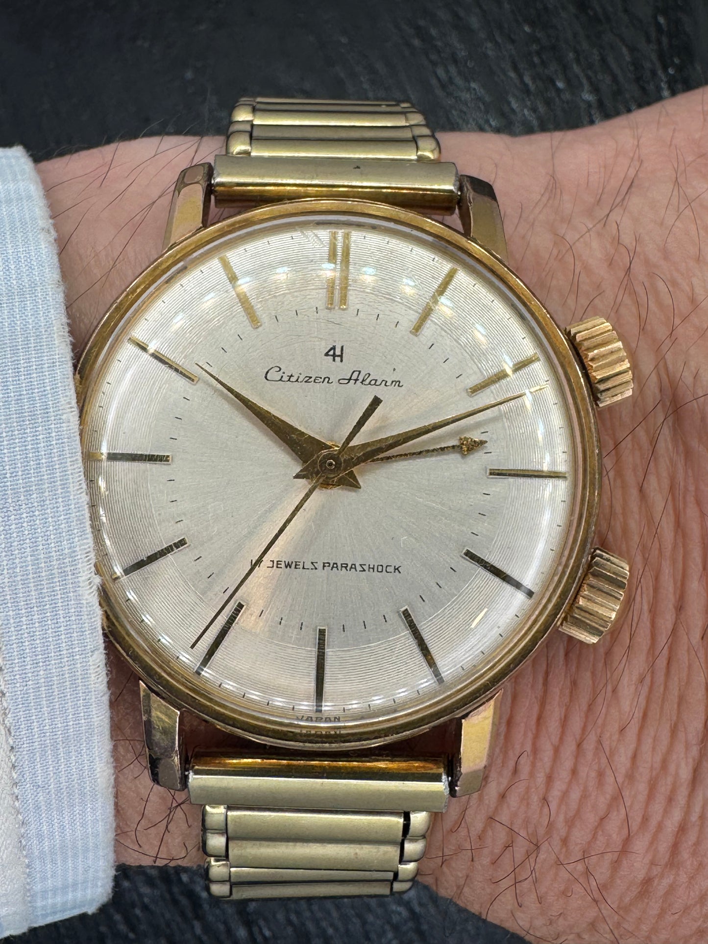 Citizen Alarm – Mechanical Alarm Watch – Ref. 15711 – Juni 1963