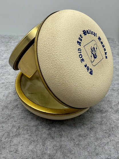 Seiko Travel Alarm Clock 70s – Mechanical Hand-Wound – Foldable Case with Anniversary Imprint