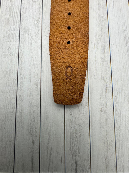 Knot Japan  – Tochigi Lederband 18 mm hellbraun (Made in Japan)