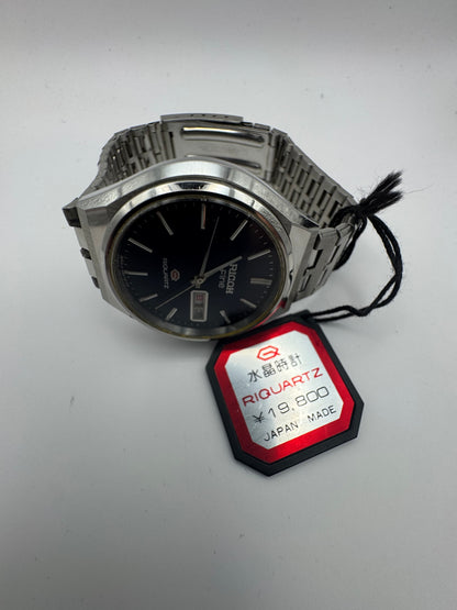 Ricoh Fine RIQUARTZ – NOS JDM Vintage Quarz – Japan, ca. 1970er Jahre