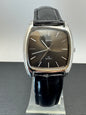 Ricoh Riquartz Vintage Dress Watch – Cushion Case – Black Dial – 1970er Jahre / Japan