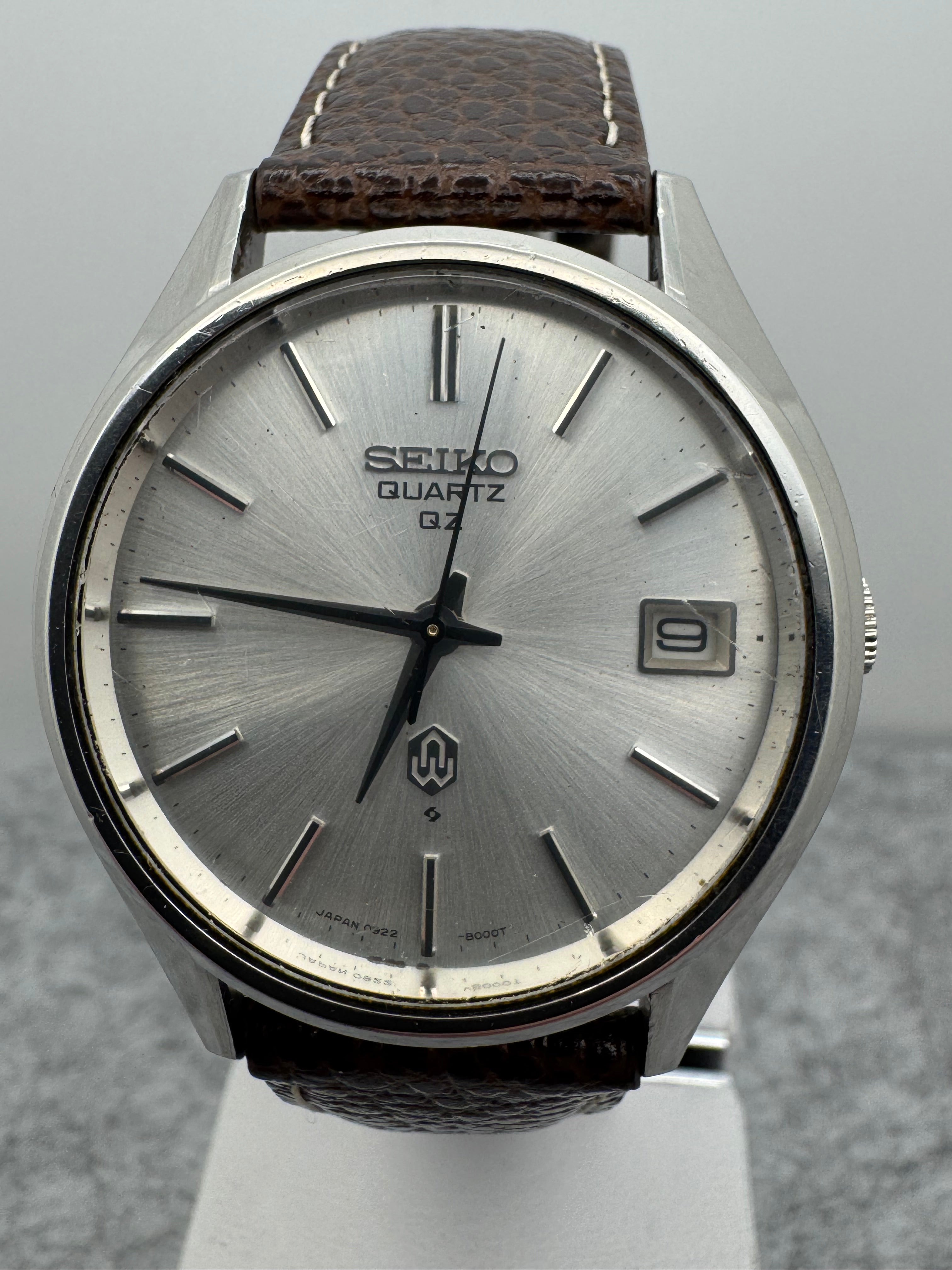 稼働品 SEIKO QUARTZ セイコー ヴィンテージ 0922-8000 Seiko Quartz QZ – Ref. 0922-8000 (June 1975, Japan) – Japanese