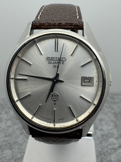 Seiko Quartz QZ – Ref. 0922-8000 (June 1975, Japan)
