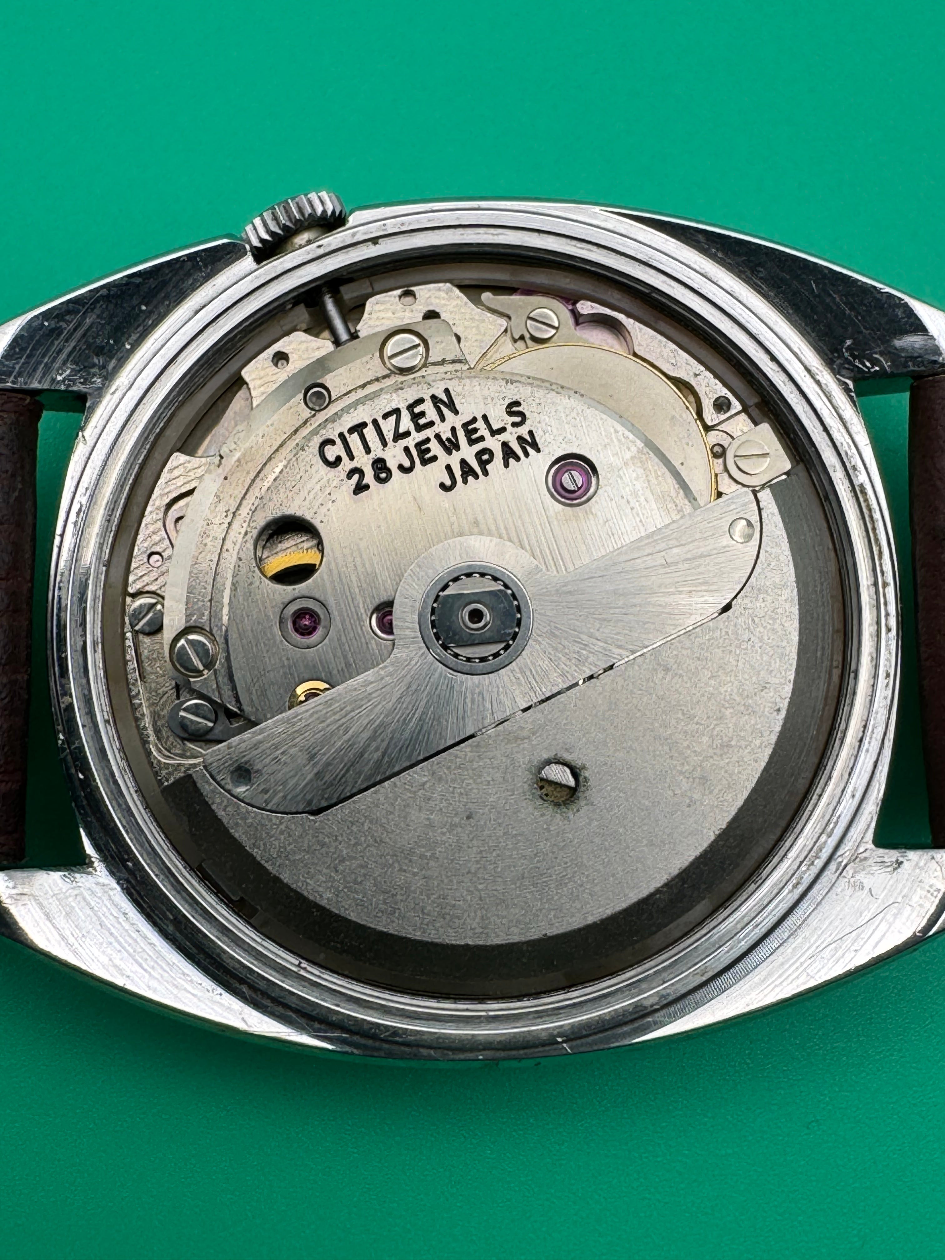 Citizen Leopard 7720 Automatic – Super Beat 28 Jewels (August 1971
