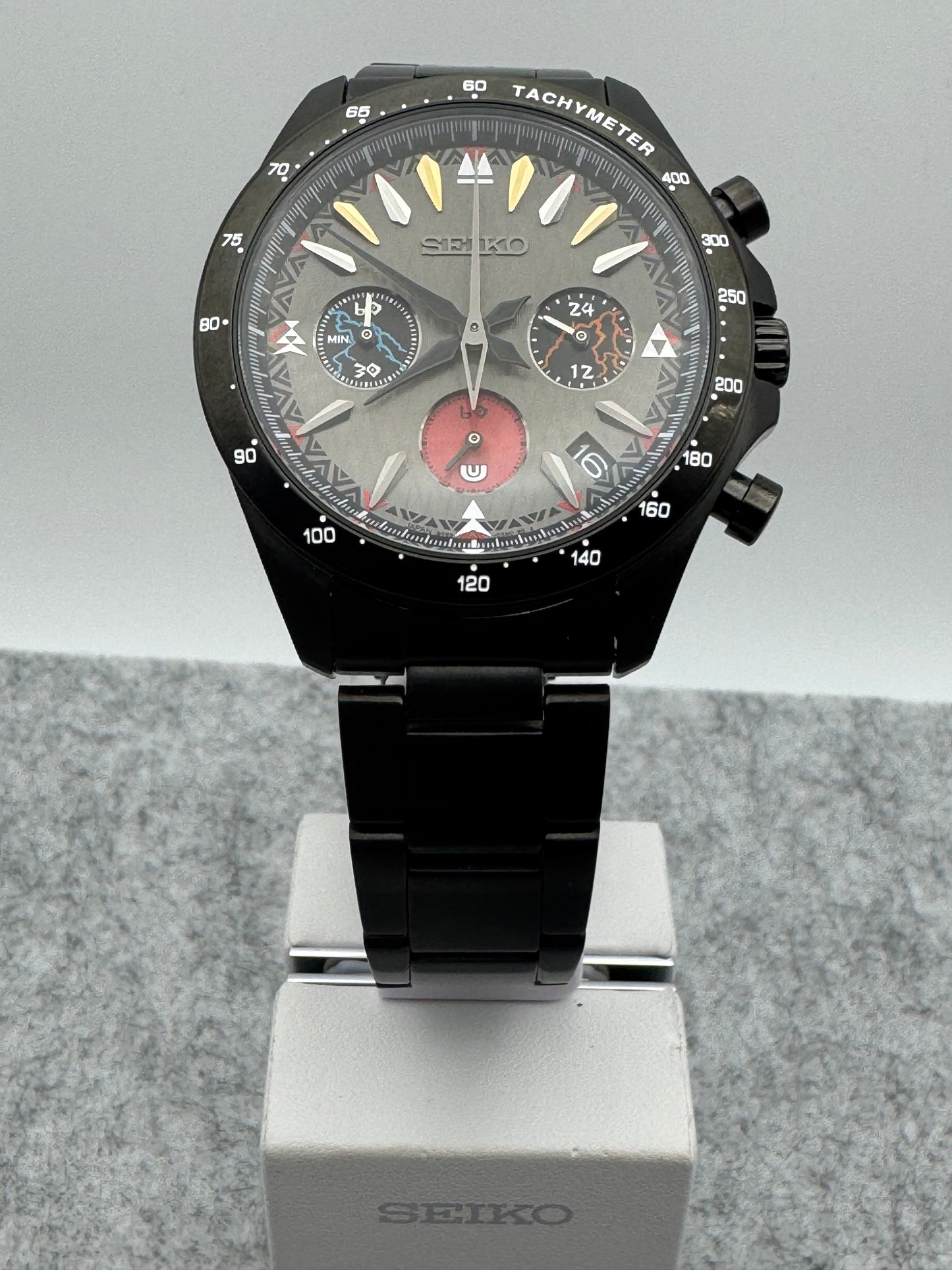 Seiko × Monster Hunter 20th Anniversary “Alatreon” Limited Edition – Ref. 8T63-03E0 (Full Set)